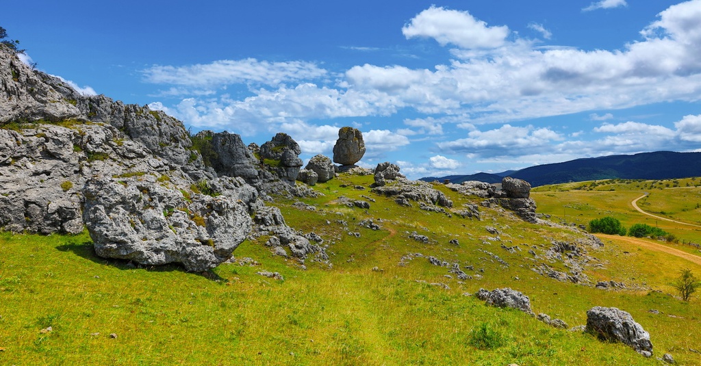 Corniches of Méjean, Cevennes National Park, France