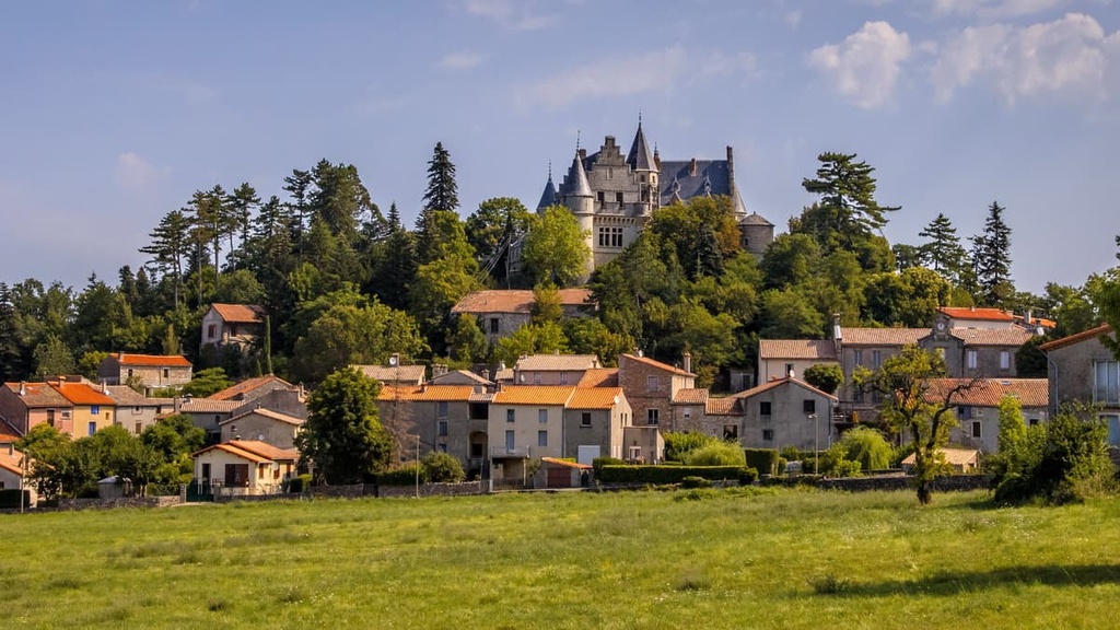 Montdardier, Cevennes National Park, France