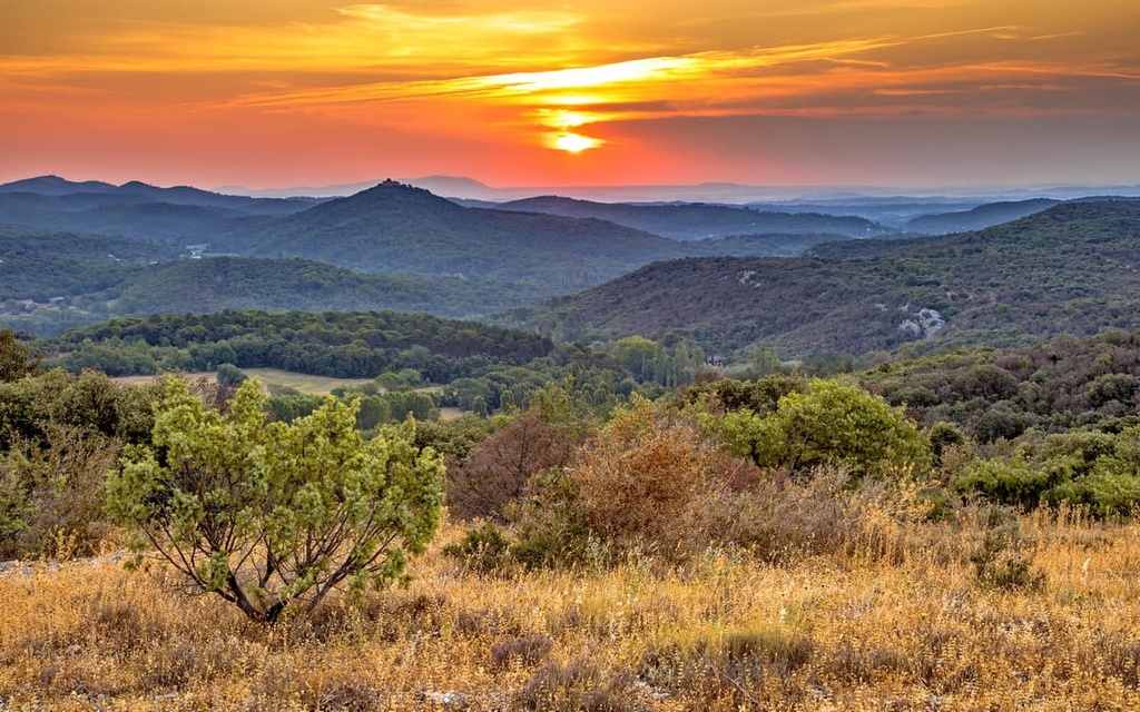  Cevennes National Park, France