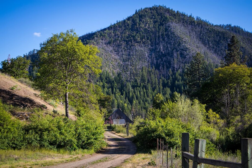 Hayfork, Chanchelulla Wilderness, California