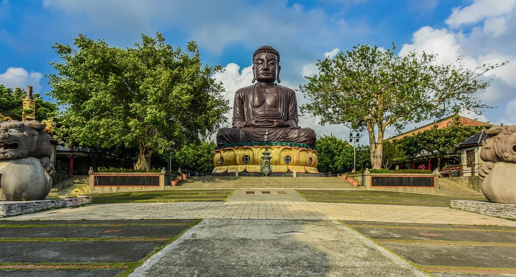 Baguashan Giant Buddha, Changhua County, Taiwan