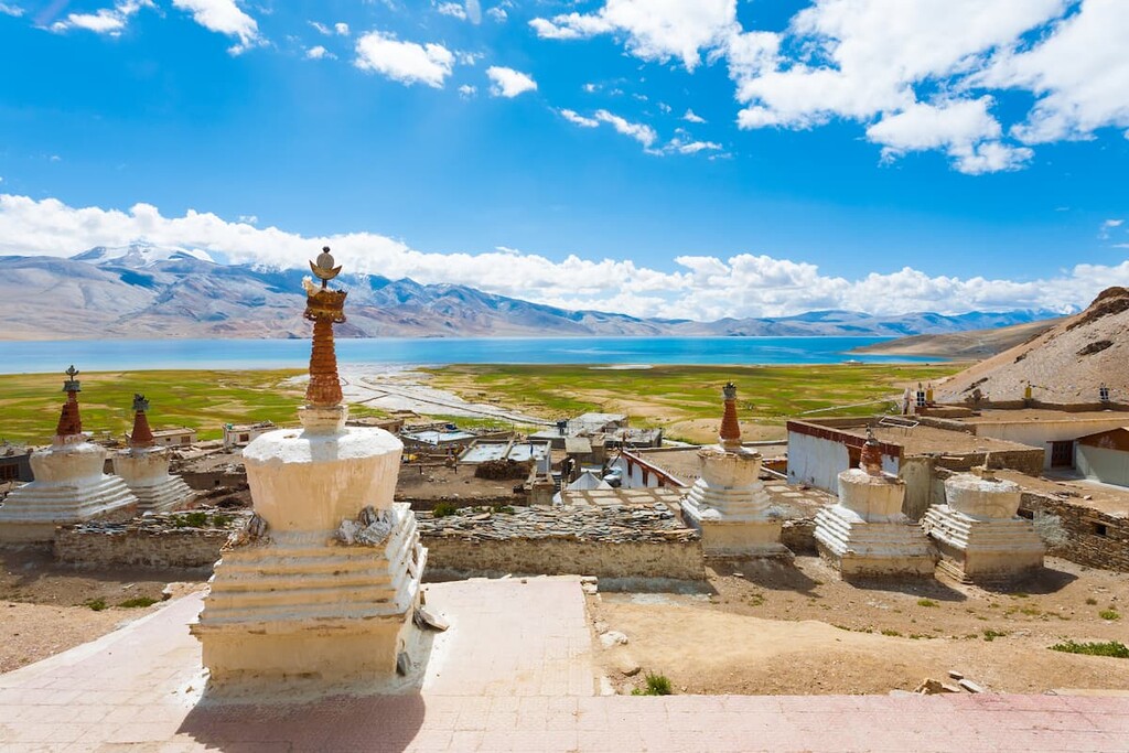 Drukpa Buddhist Korzok Monastery, Changthang Wildlife Sanctuary