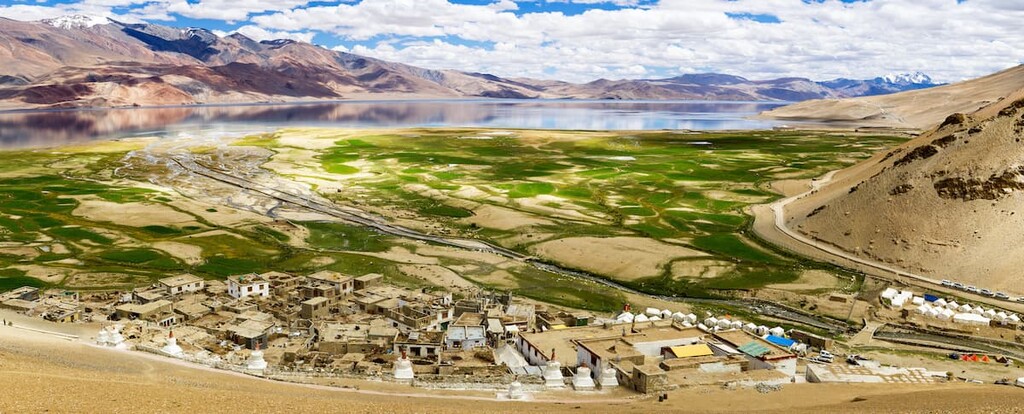 Drukpa Buddhist Korzok Monastery, Changthang Wildlife Sanctuary
