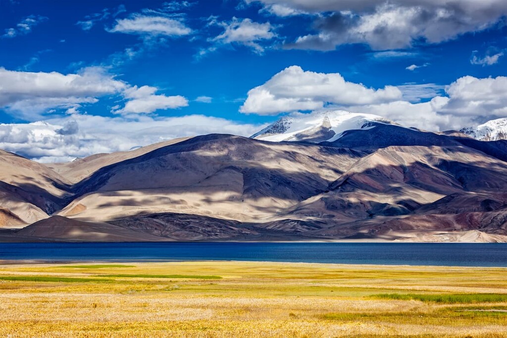 lake Tso Moriri, Korzok, Changthang Wildlife Sanctuary