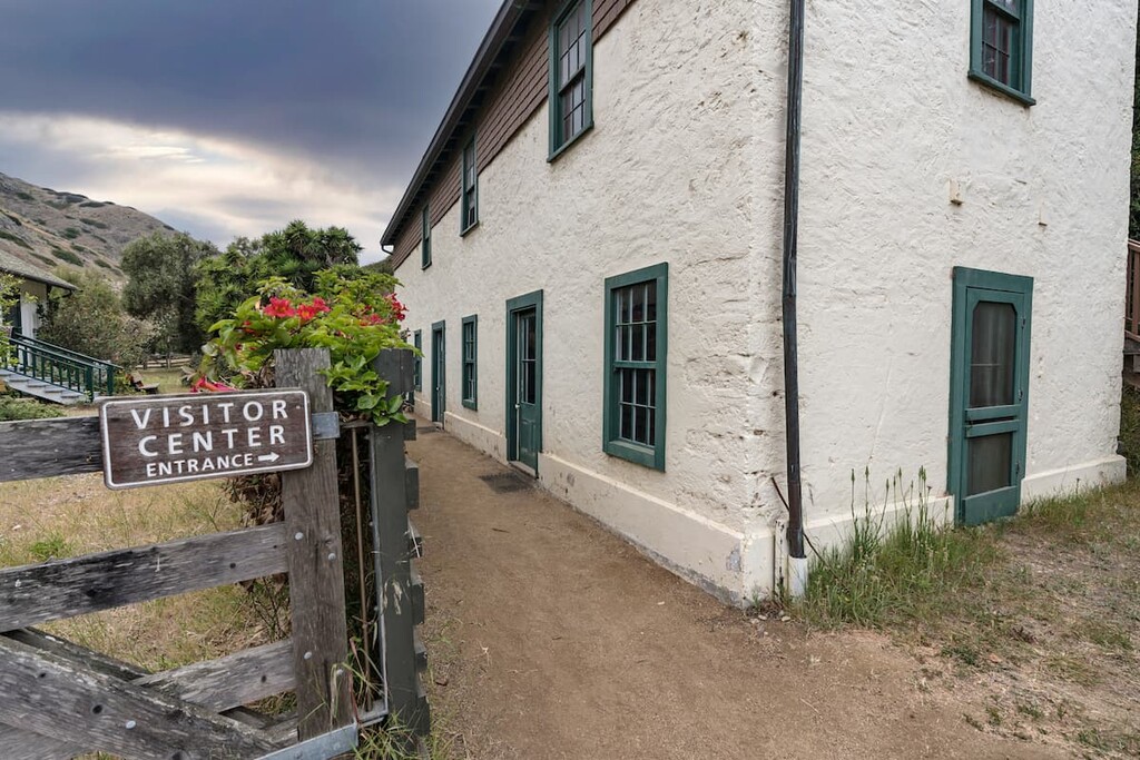  Scorpion Ranch on Santa Cruz Island, Channel Islands National Park, California