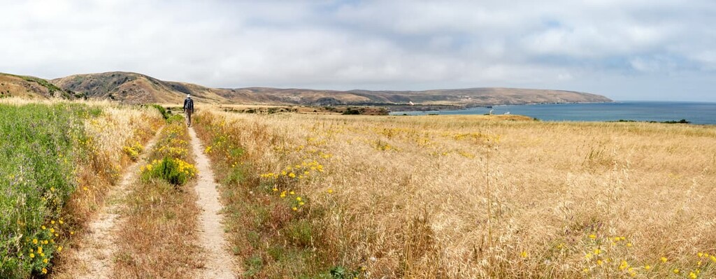 Santa Rosa mountain, Channel Islands National Park, California