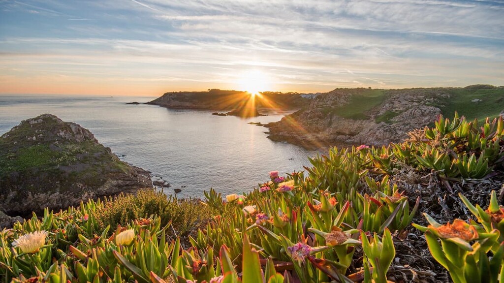Sunset, Channel Islands National Park, California
