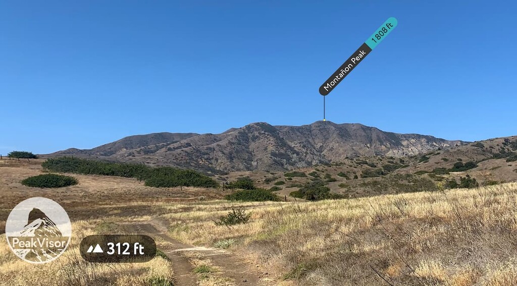 El Montañon Peak, Channel Islands National Park, California