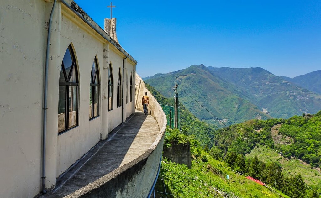 Aboriginal Church, Chatianshan Nature Reserve, Taiwan