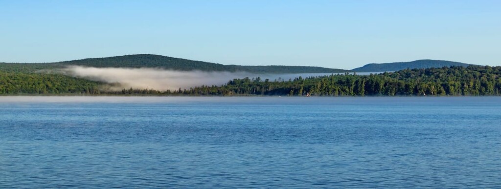 Upper chateaugay lake, Chazy Highlands Wild Forest, New York