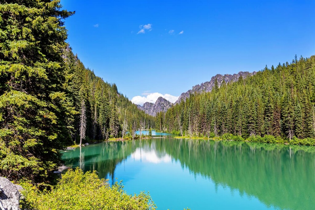 Alpine Lakes Wilderness, Chelan County, Washington
