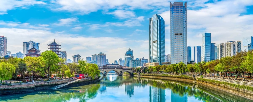 Chengdu, Jiuzhai Valley National Park, China