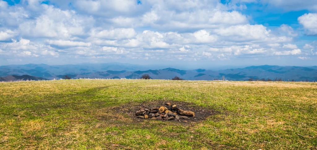 Huckleberry Knob, Cheoah Ranger District of the Nantahala National Forest, North Carolina