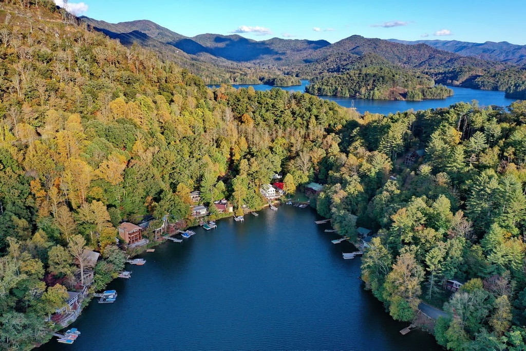 Cheoah Ranger District of the Nantahala National Forest, North Carolina