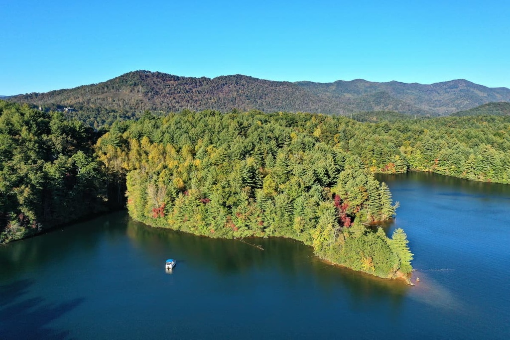 Cheoah Ranger District of the Nantahala National Forest, North Carolina