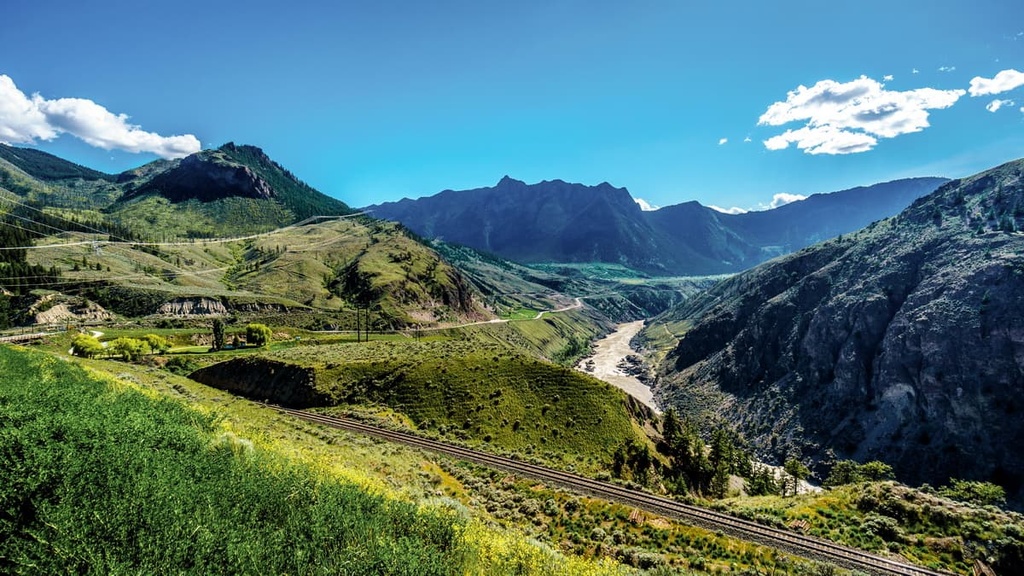 Chilcotin Ranges, British Columbia