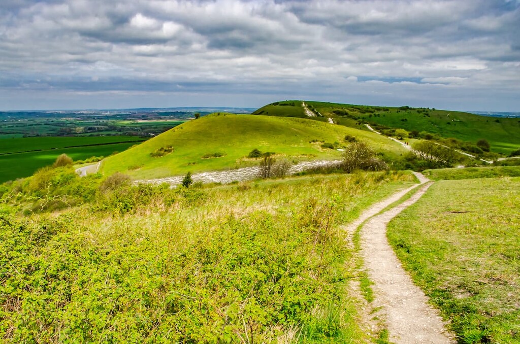The Chiltern Hills Map Chiltern Hills YQSSGW