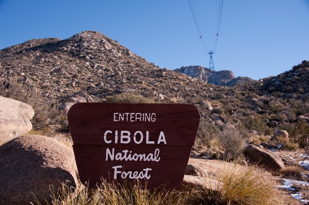 Cibola National Forest Magdalena Ranger District (South)