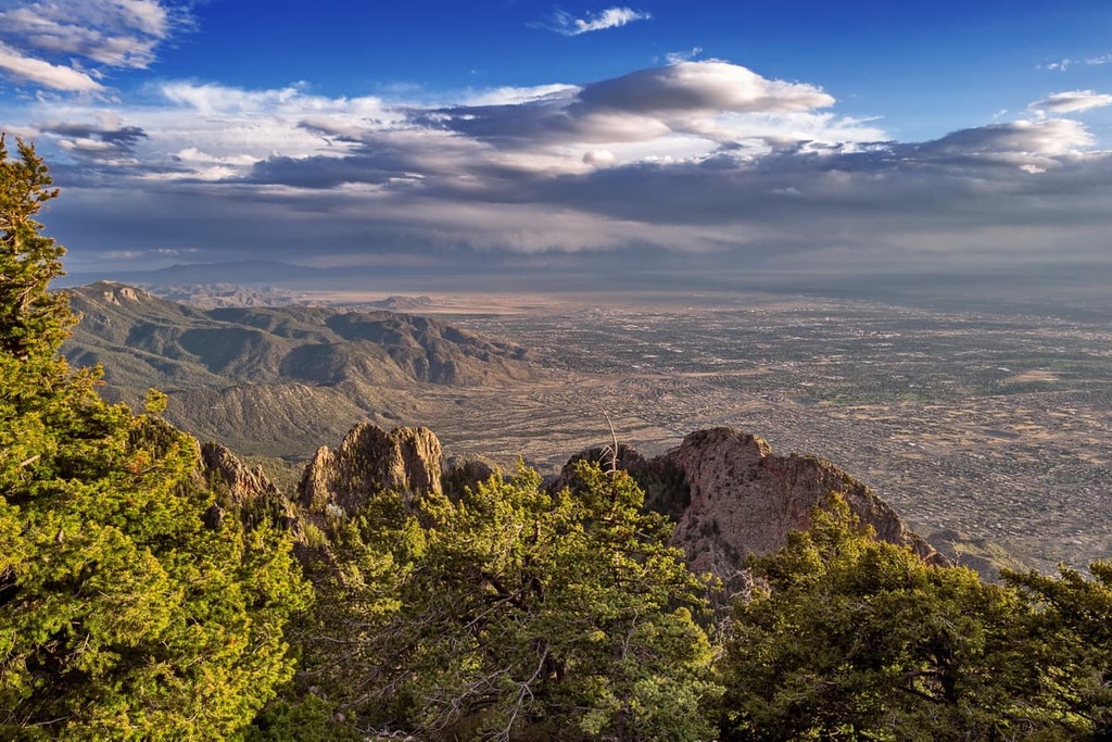 Cibola National Forest Mountainair Ranger District (West)