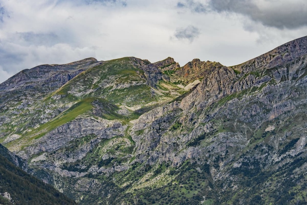 Cima di Piano Cavallo - Bric Cornia, Liguria