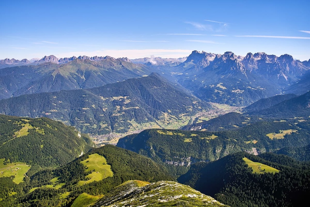 Passo Cereda, Cimonega Group, Italy