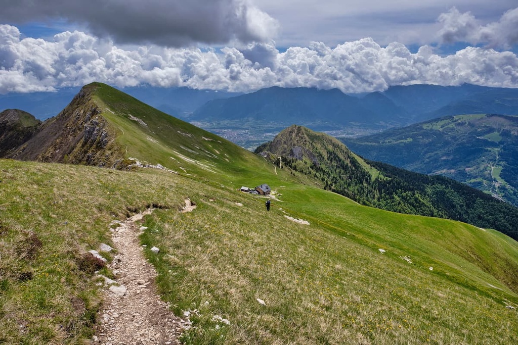 Monte Pavione, Cimonega Group, Italy