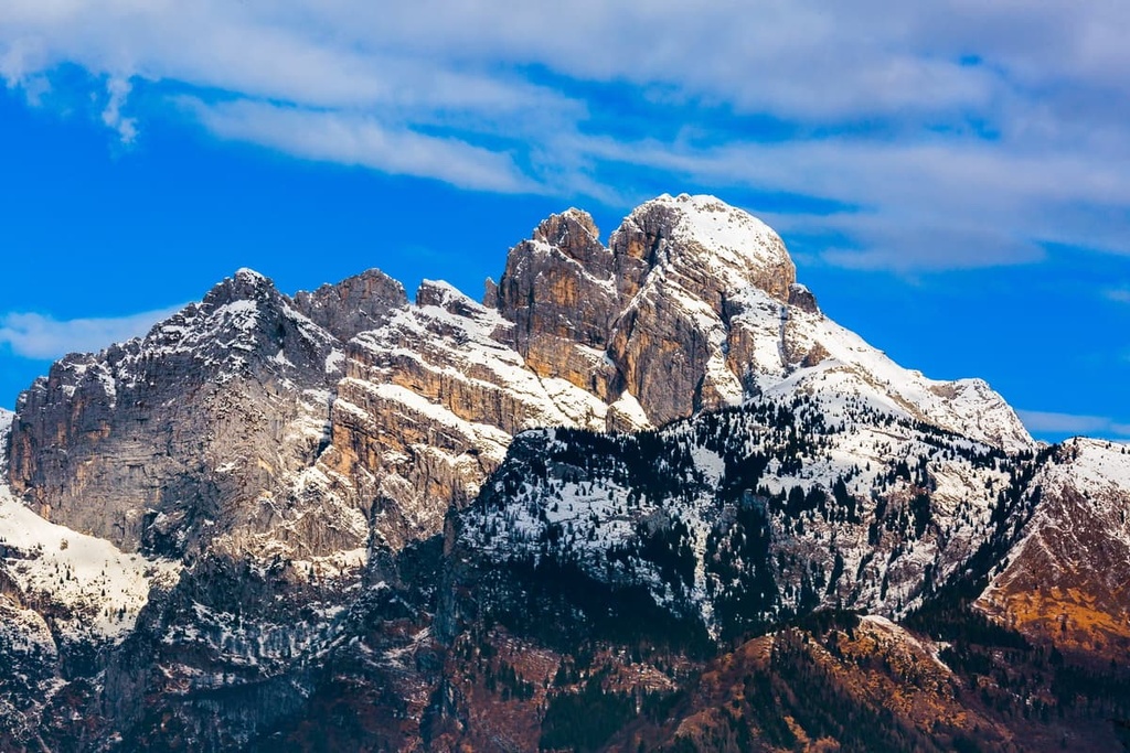 Mount Pizzocco, Cimonega Group, Italy