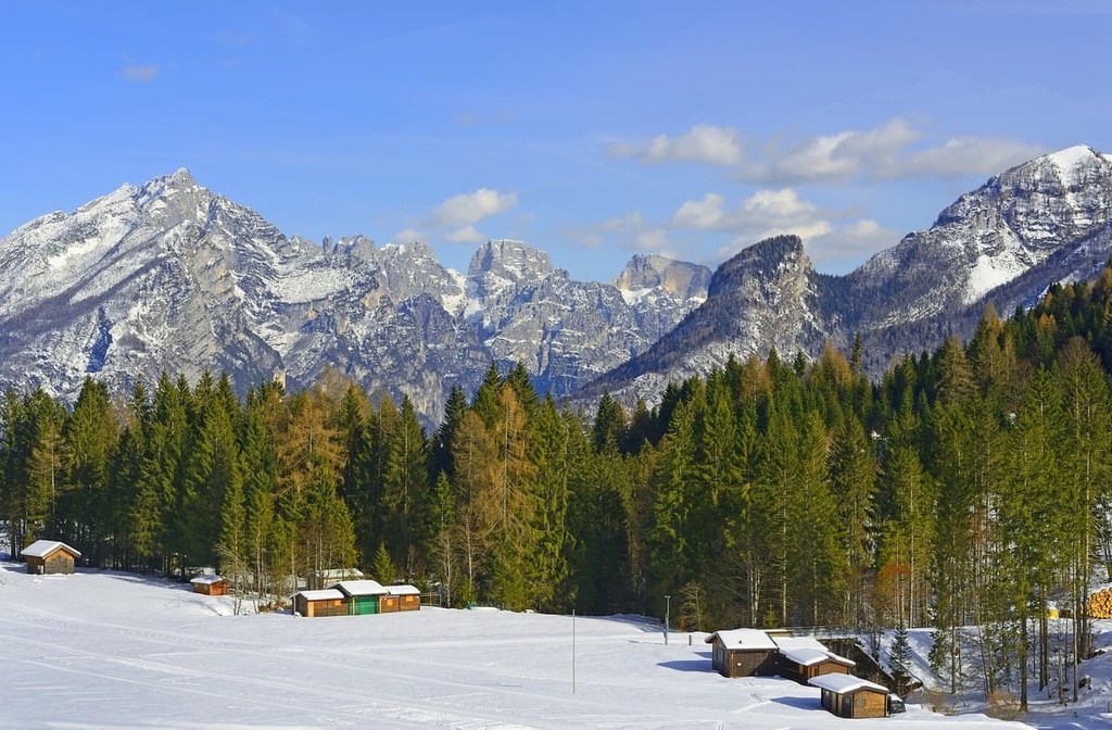 Passo CeredaР± Cimonega Group, Italy
