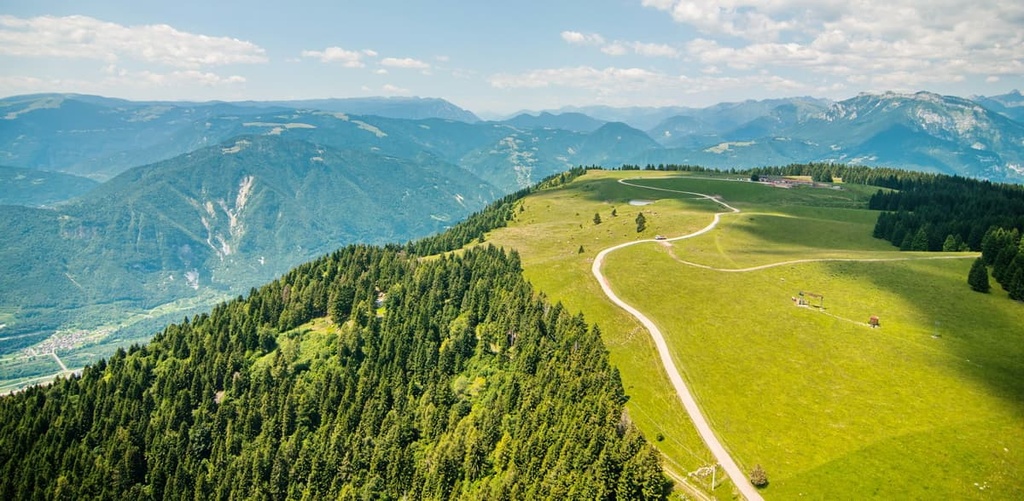 Valley of Feltre and Pedavena, Cimonega Group, Italy