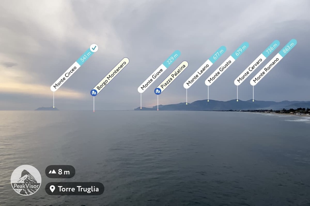 Circeo National Park, Lazio, Italy