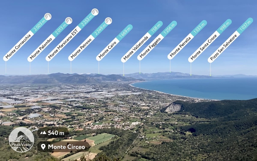 Circeo National Park, Lazio, Italy