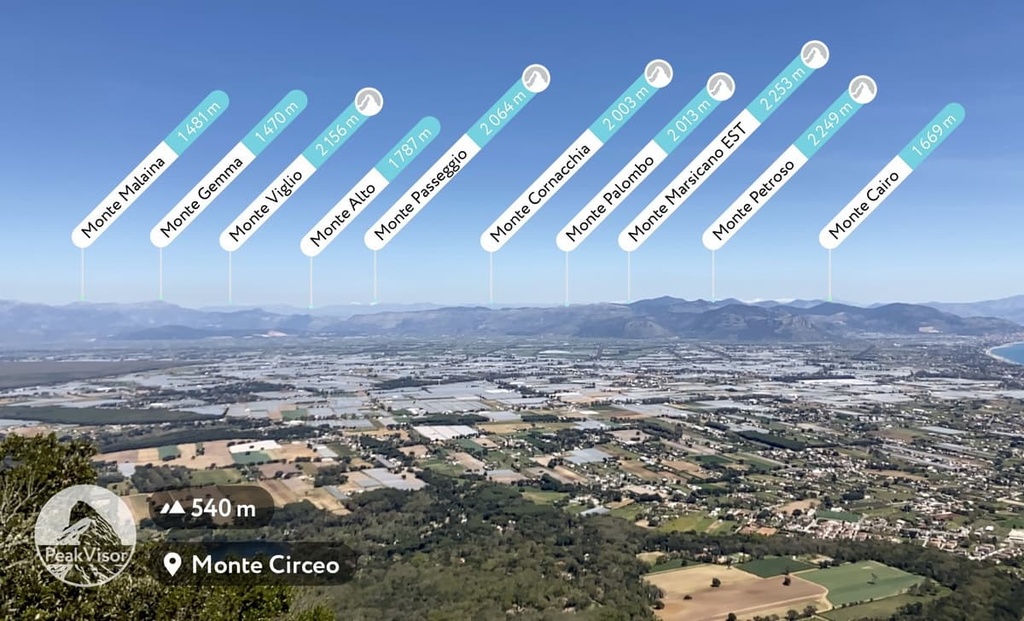 Circeo National Park, Lazio, Italy