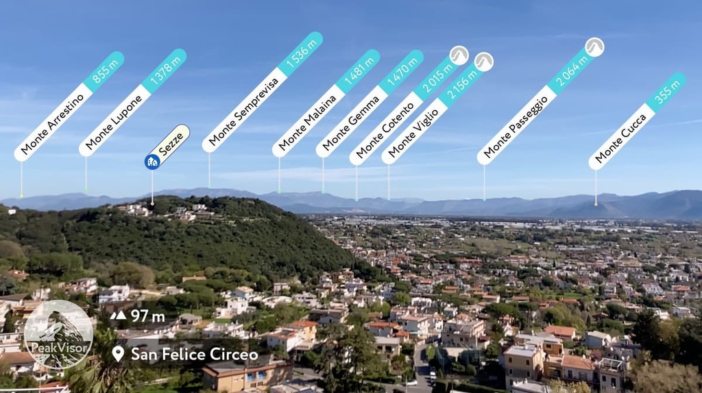 Circeo National Park, Lazio, Italy