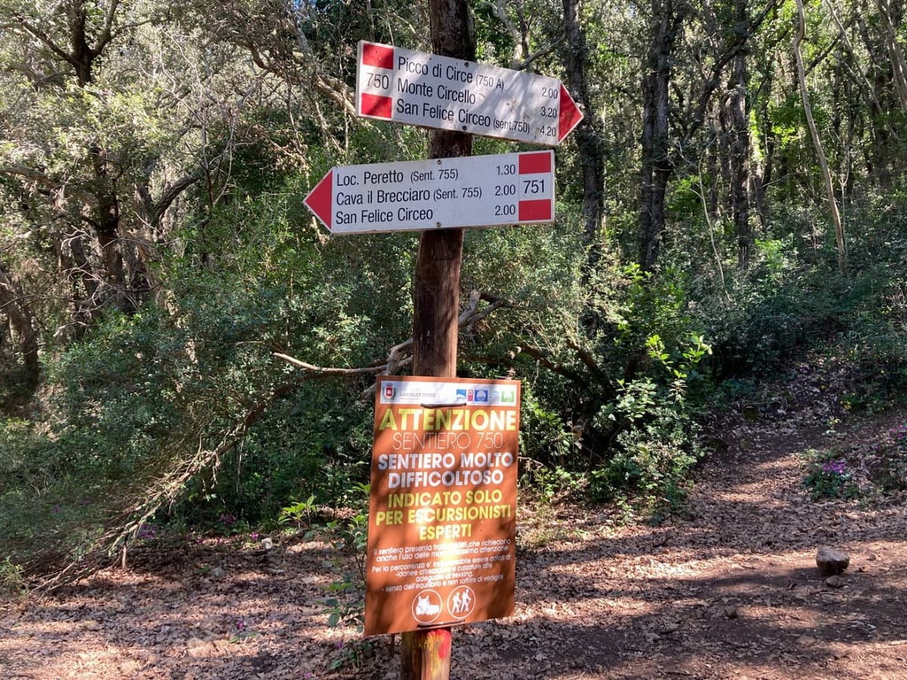 Circeo National Park, Lazio, Italy