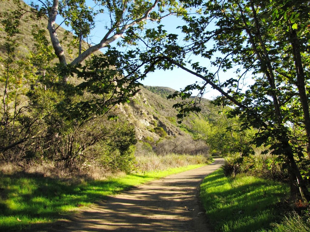 Point Mugu State Park. Circle X Ranch, California