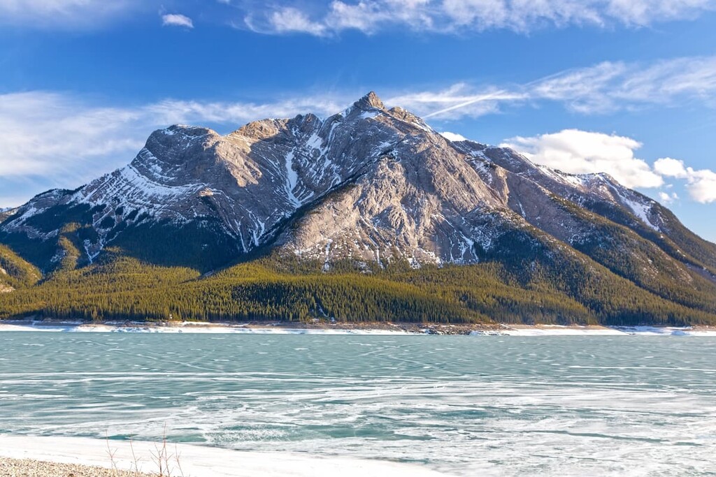 Mount Michener, Clearwater County, Alberta, Canada