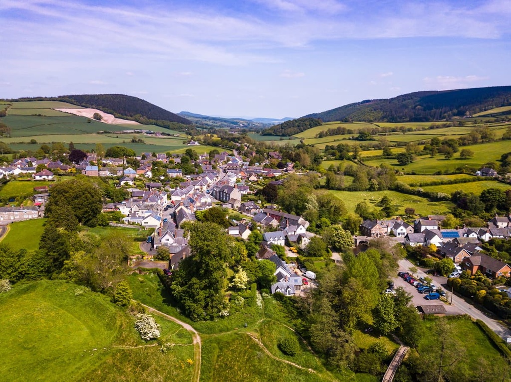 Clun, England
