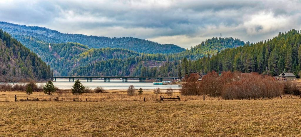 Coeur d’Alene Mountains, Idaho
