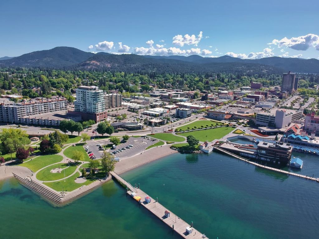 Coeur d’Alene Mountains, Idaho