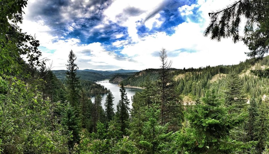 Coeur d’Alene Mountains, Idaho