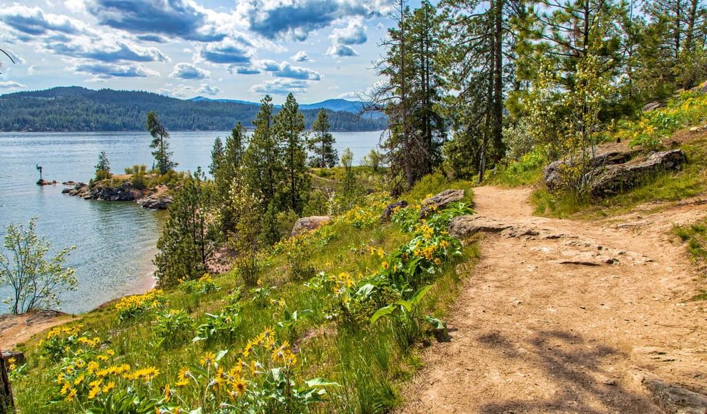Coeur d’Alene Mountains, Idaho