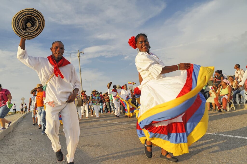 Carnaval in Cartagena de Indias, Colombia
