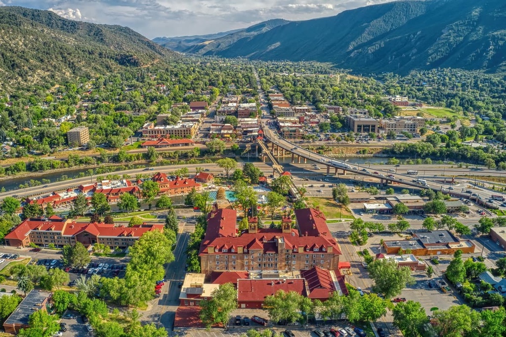 Colorado, Glenwood Springs, US