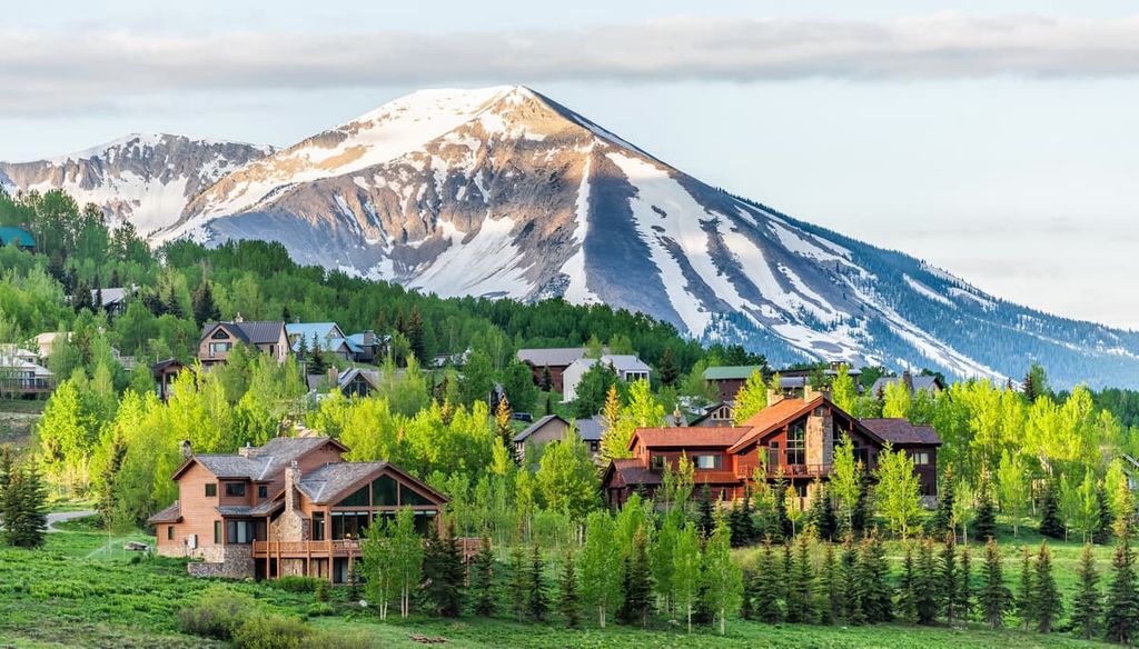 Crested Butte Mountain Resort, Gunnison, Colorado