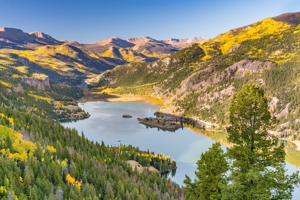 San Cristobal Lake, Colorado