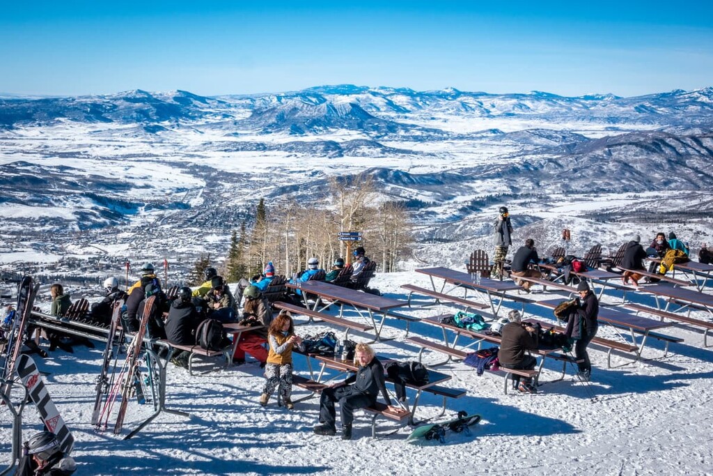 Steamboat Ski Resort, Steamboat Springs, Utah , Colorado