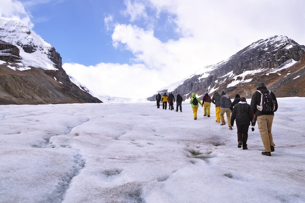 Athabasca Glacier, Columbia Icefield, Canada