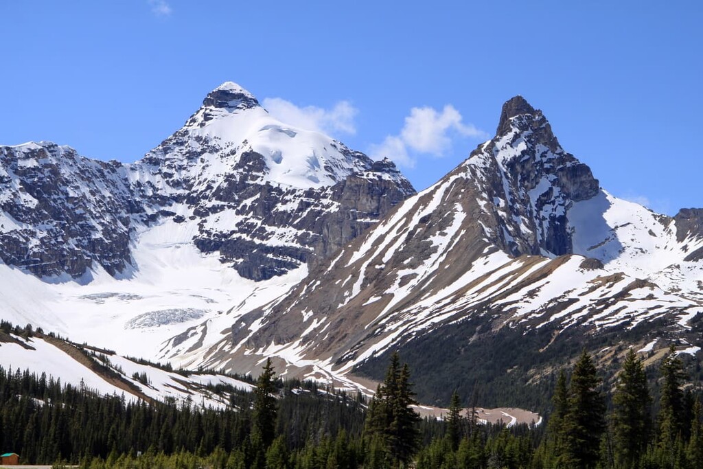 Athabasca Mount, Columbia Icefield, Canada