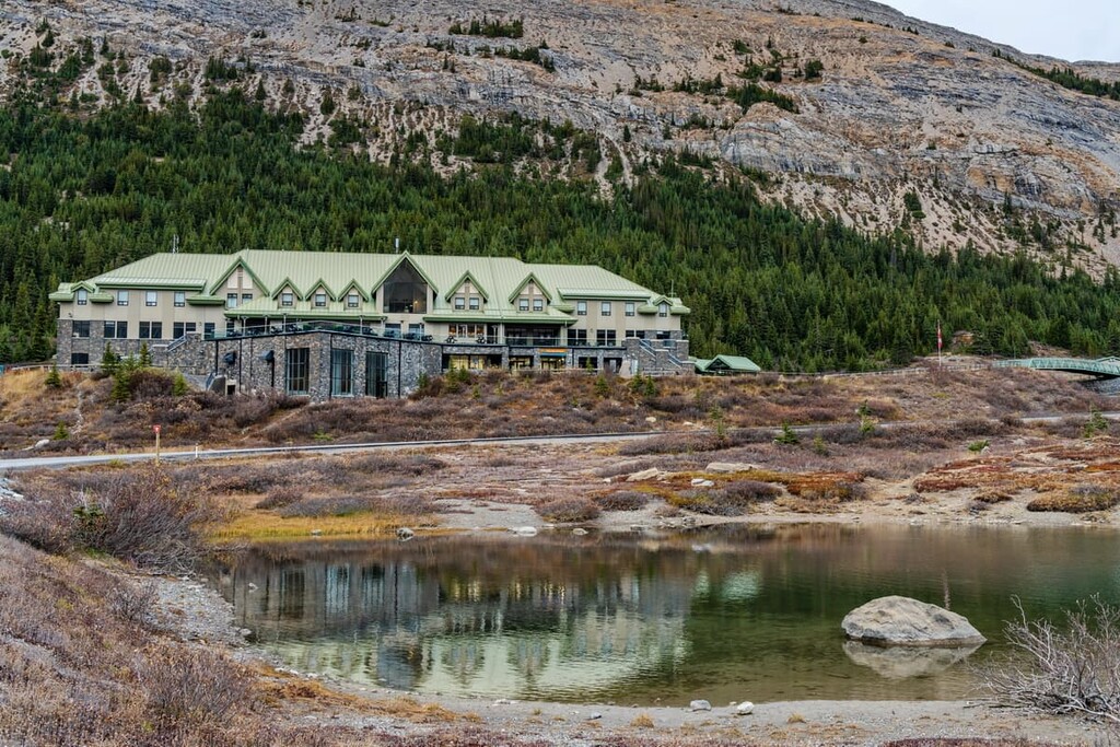 Glacier View Lodge, Columbia Icefield, Canada