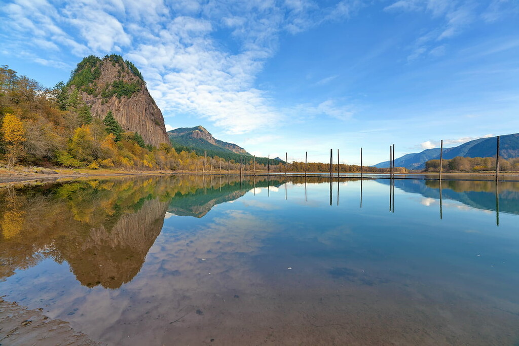 Beacon Rock, Columbia Gorge Scenic Highway
